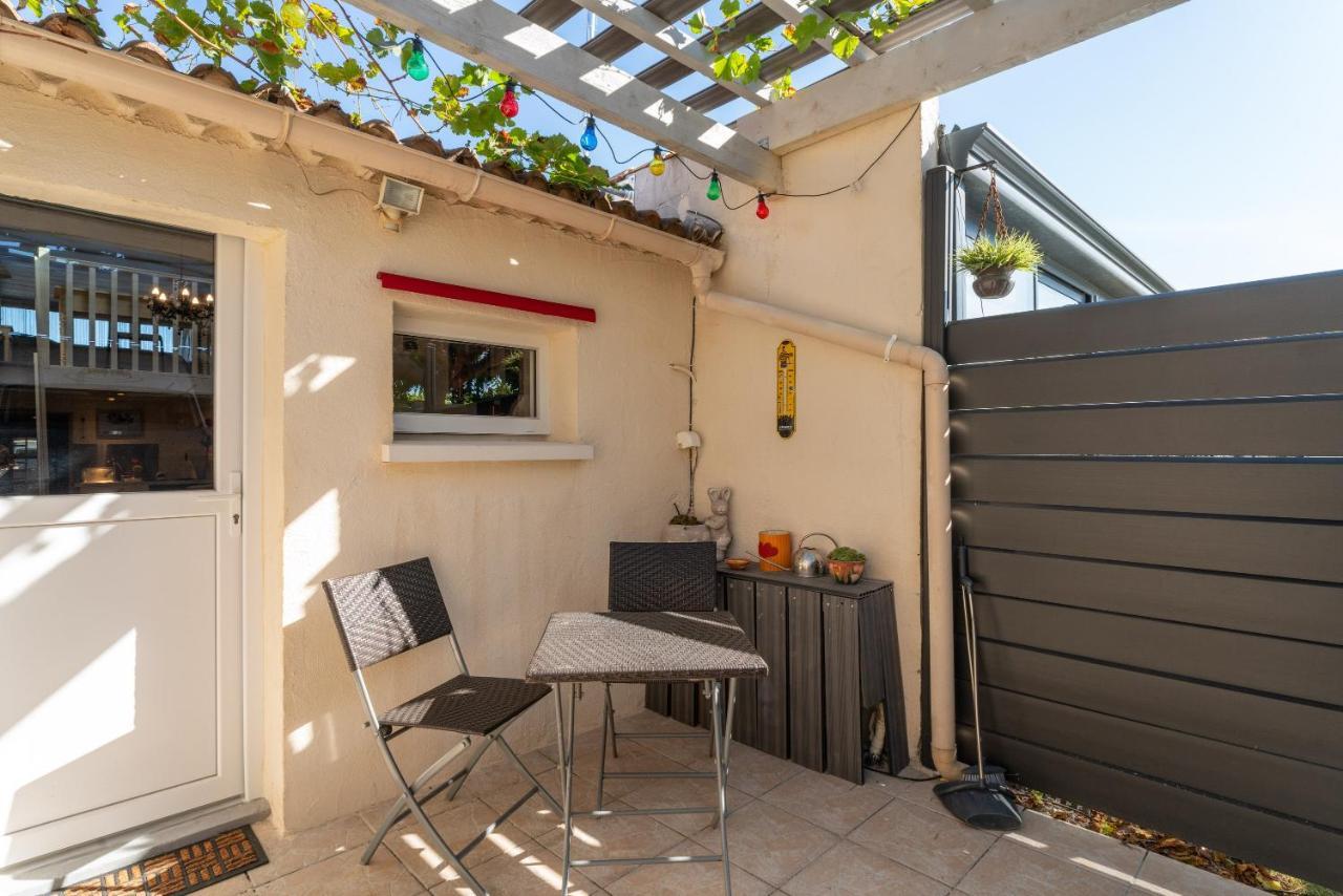Appart Aux Portes De La Camargue Manduel Eksteriør bilde